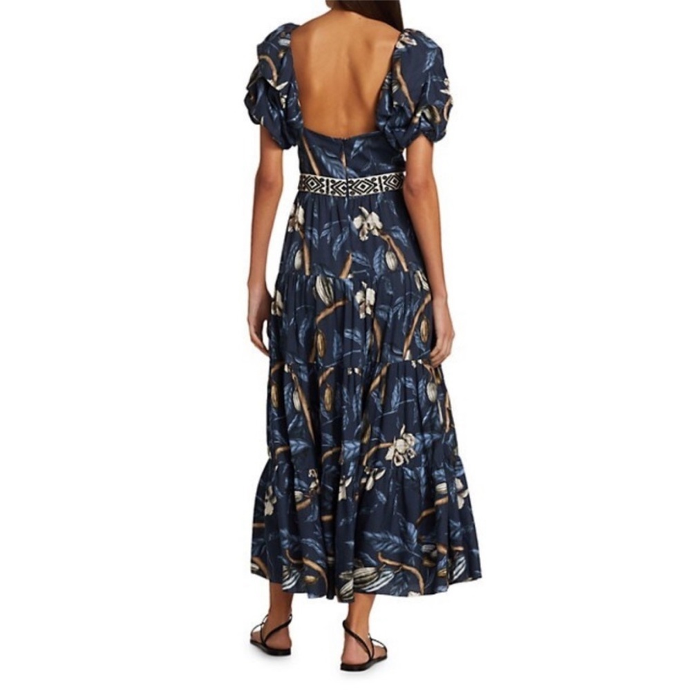 NEW Johanna Ortiz Botanical Heritage Dress 10 - Picture 3 of 17